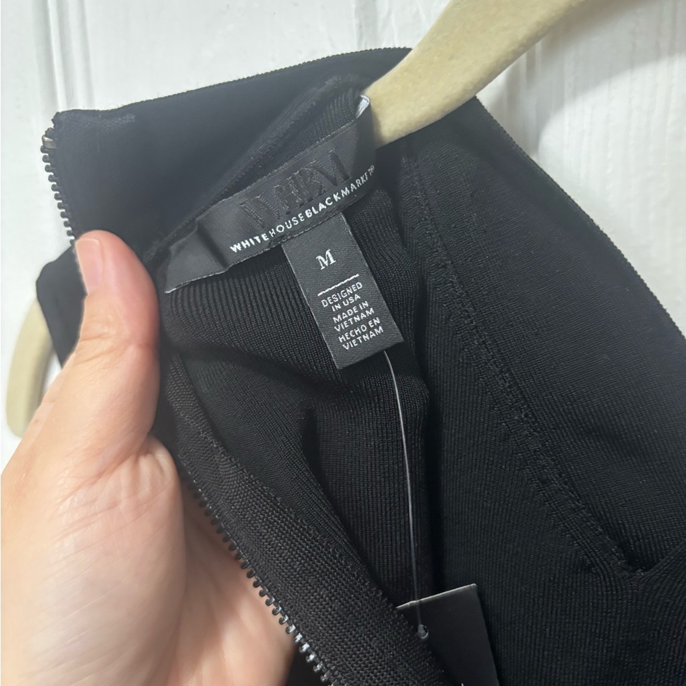 Black Sleeveless Top - Picture 7 of 8